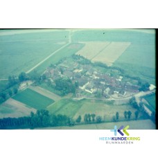 Luchtfoto Schenken schans Coll. G.B.Janssen